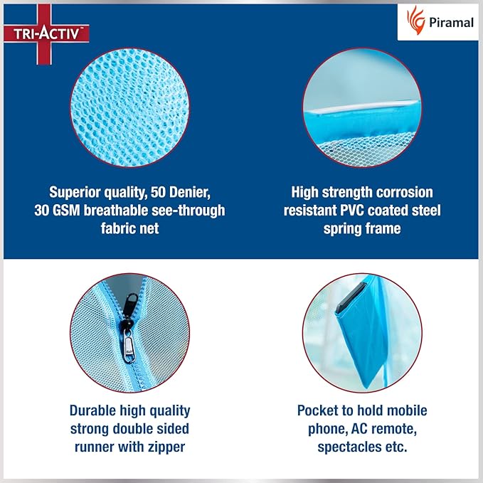 King Size Foldable Mosquito Net
