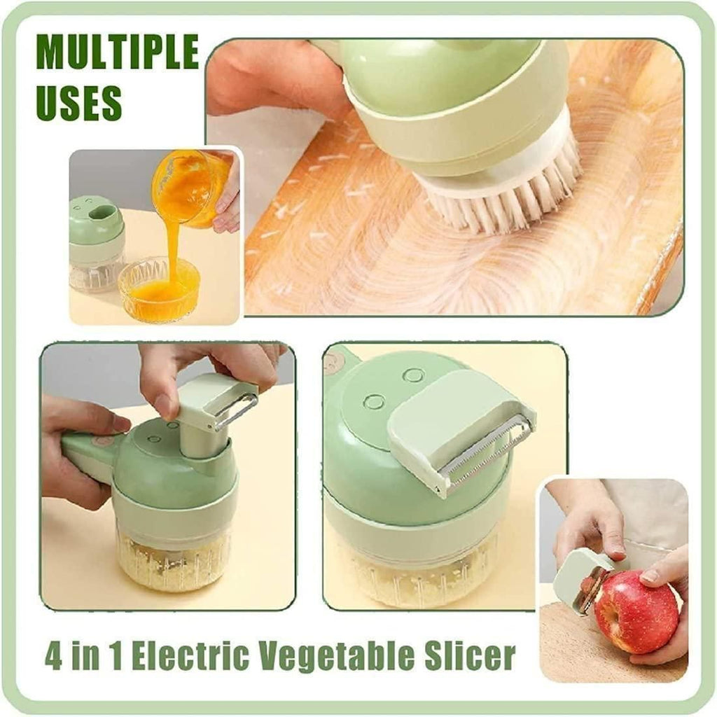 Premium Automatic Vegetable & Multi-Purpose Food Chopper