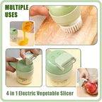Premium Automatic Vegetable & Multi-Purpose Food Chopper