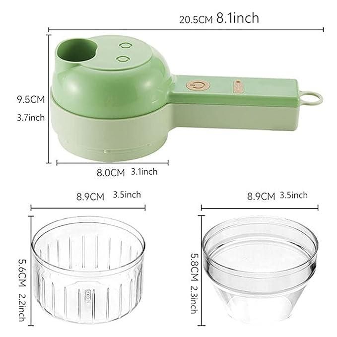Premium Automatic Vegetable & Multi-Purpose Food Chopper