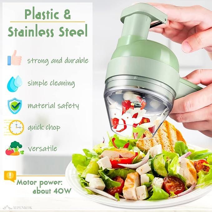 Premium Automatic Vegetable & Multi-Purpose Food Chopper