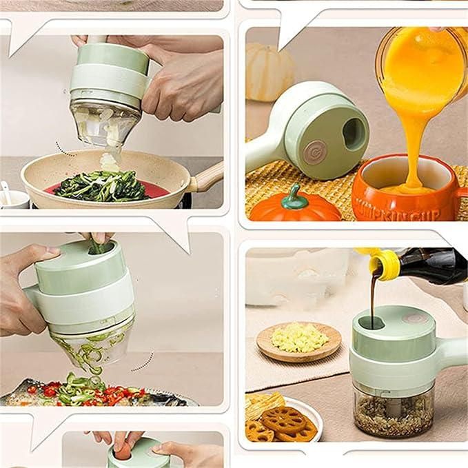 Premium Automatic Vegetable & Multi-Purpose Food Chopper