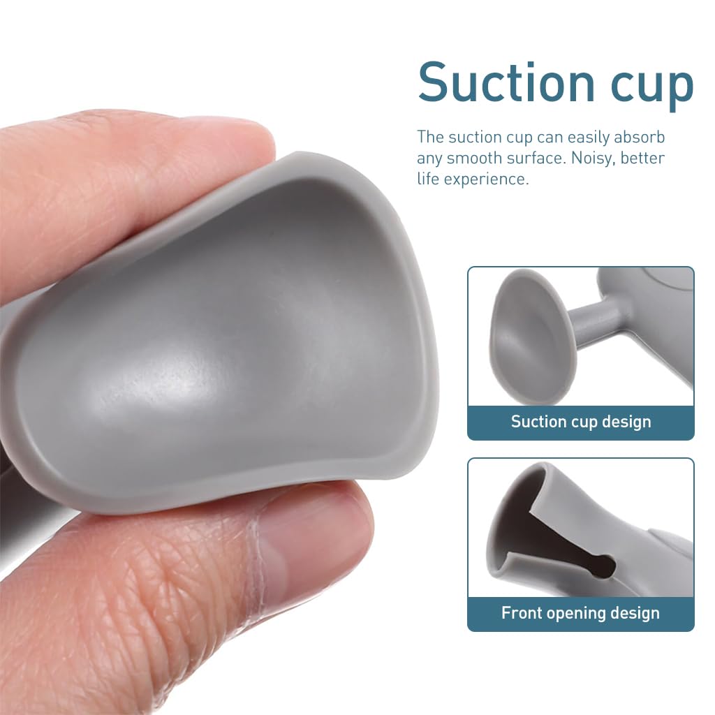 3 Pcs Safety Door Stopper for Handle Cover & Wall Protector