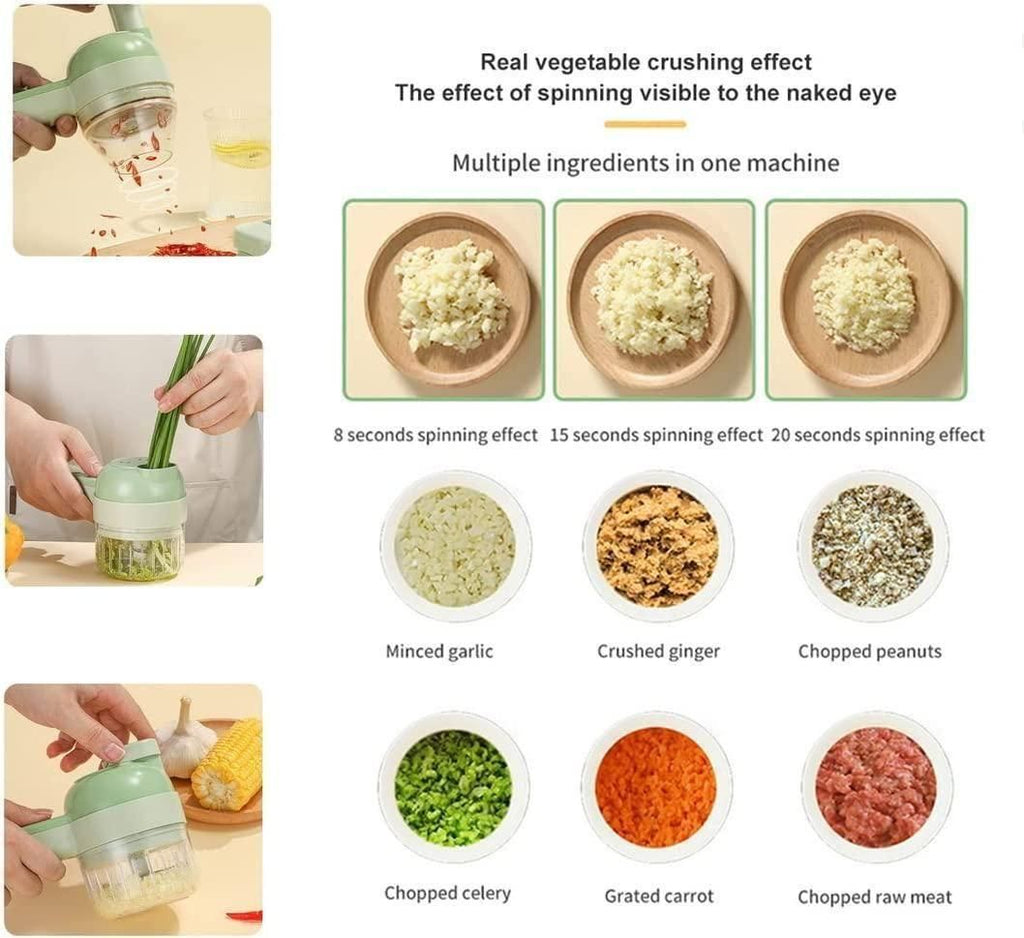 Premium Automatic Vegetable & Multi-Purpose Food Chopper