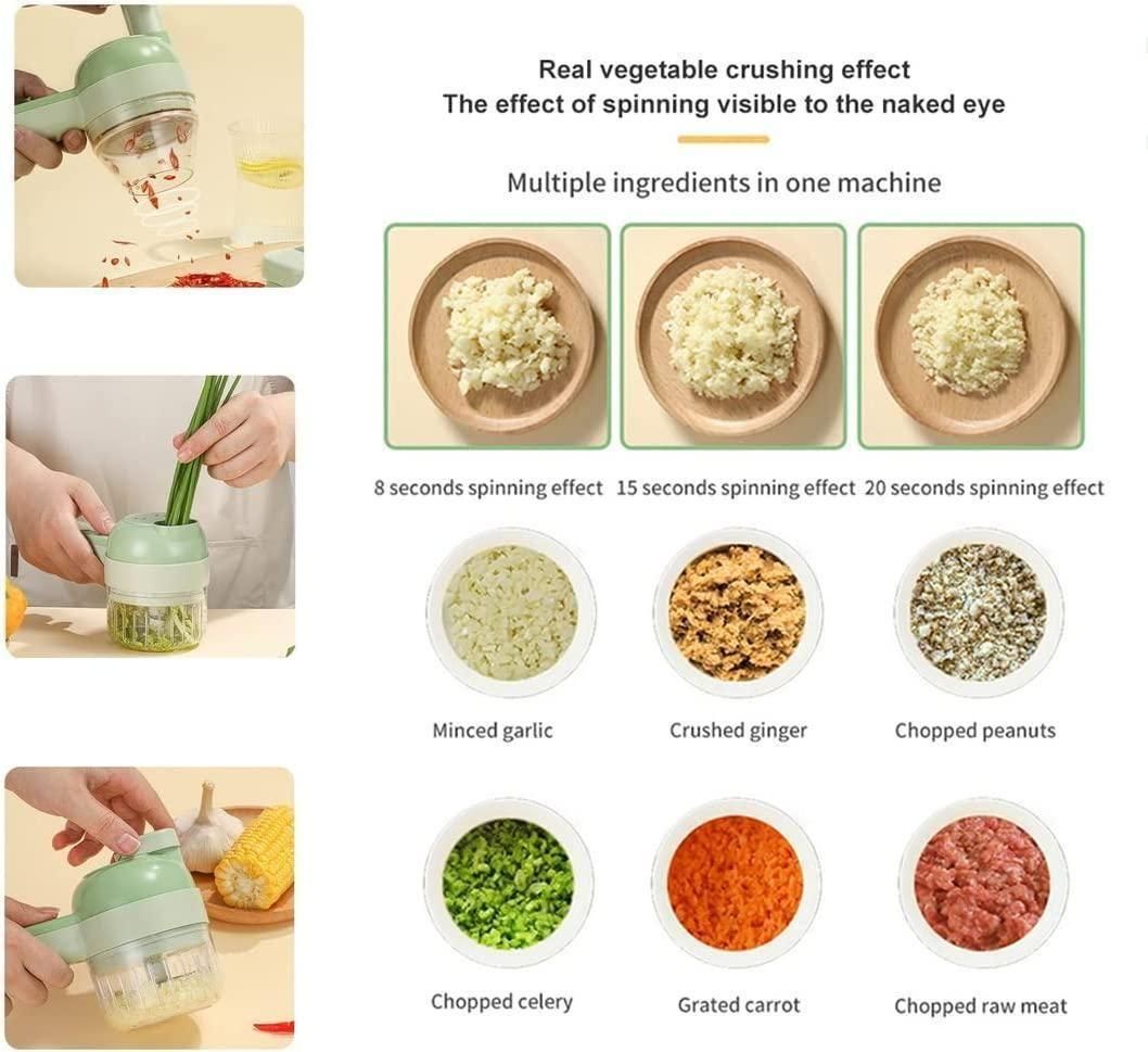 Premium Automatic Vegetable & Multi-Purpose Food Chopper