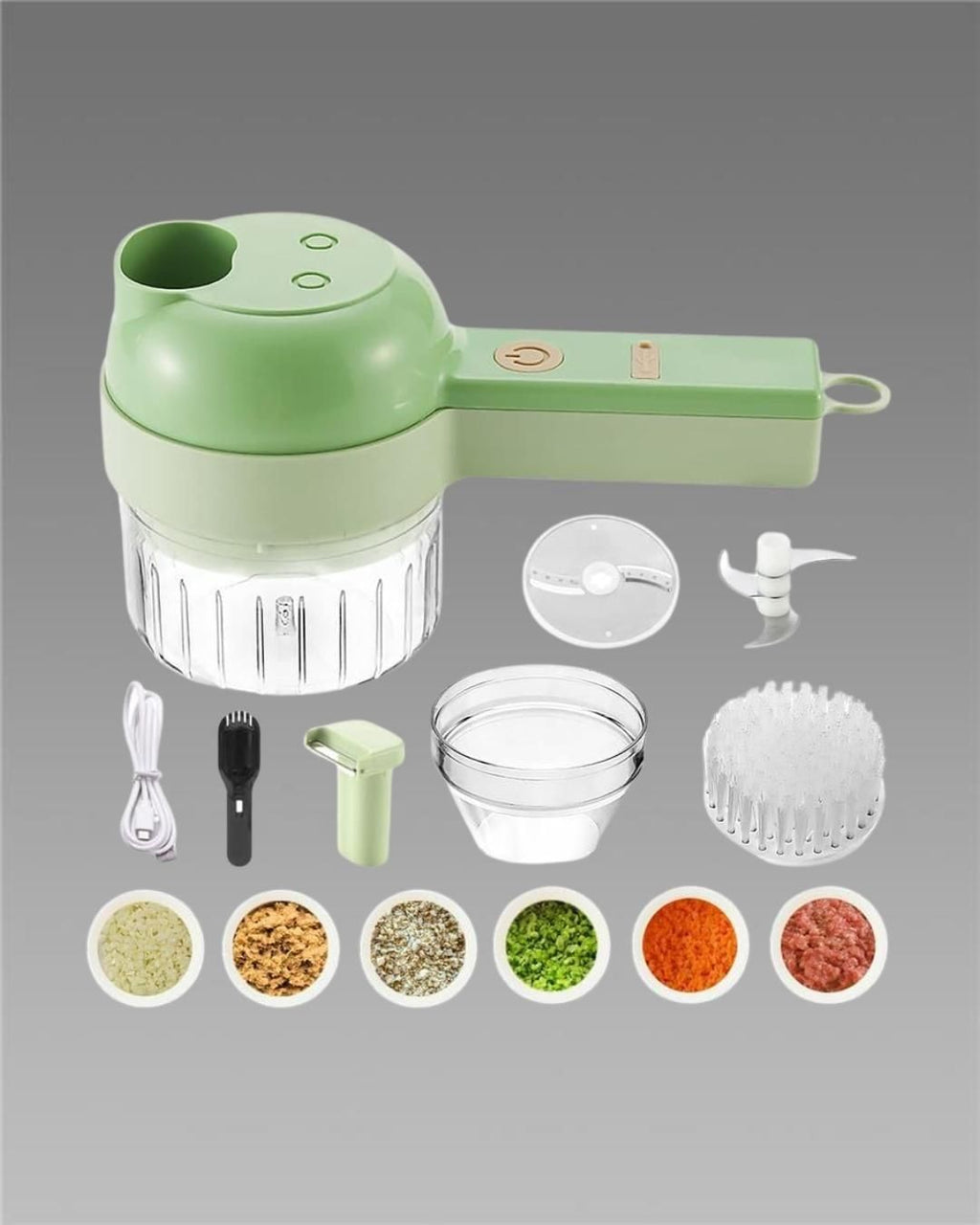 Premium Automatic Vegetable & Multi-Purpose Food Chopper
