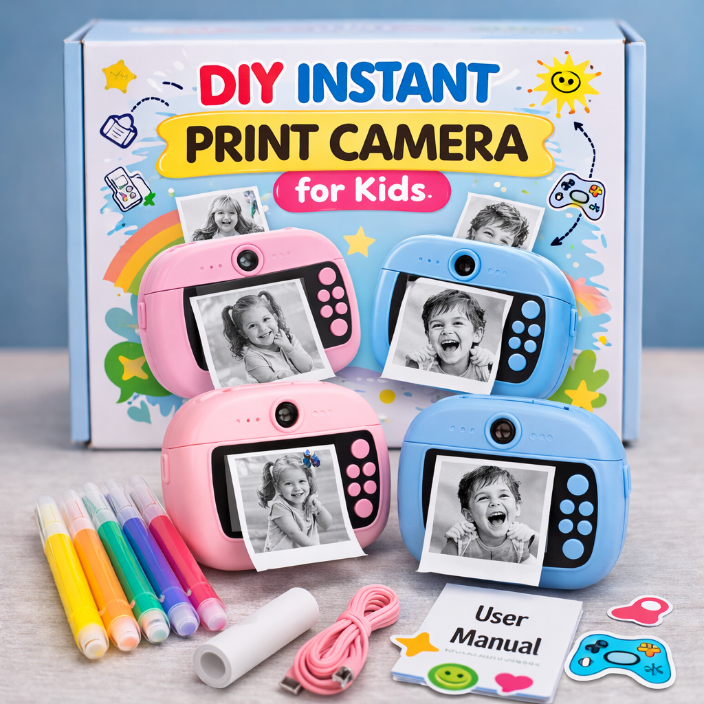 DIY Instant Print Camera for Kids