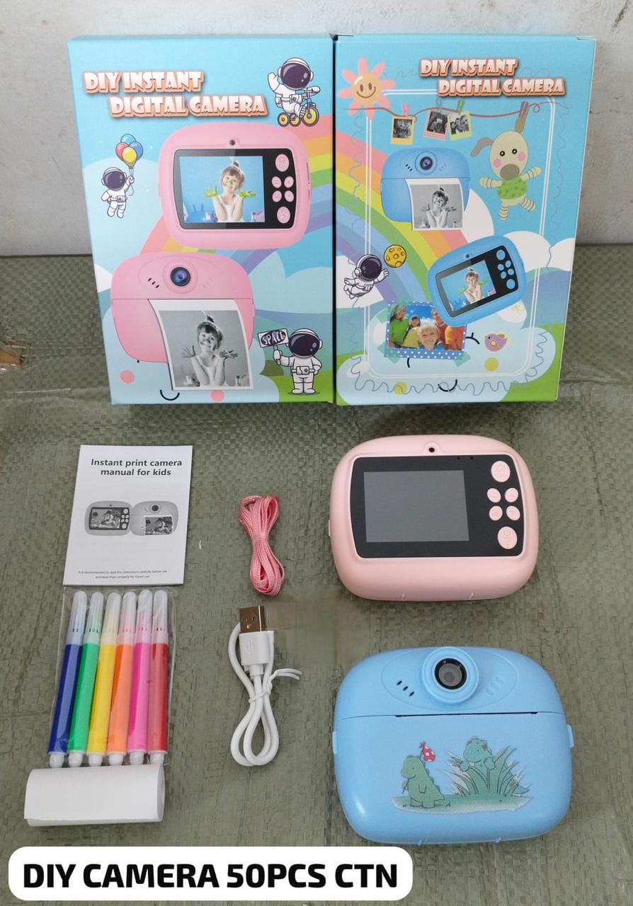 DIY Instant Print Camera for Kids