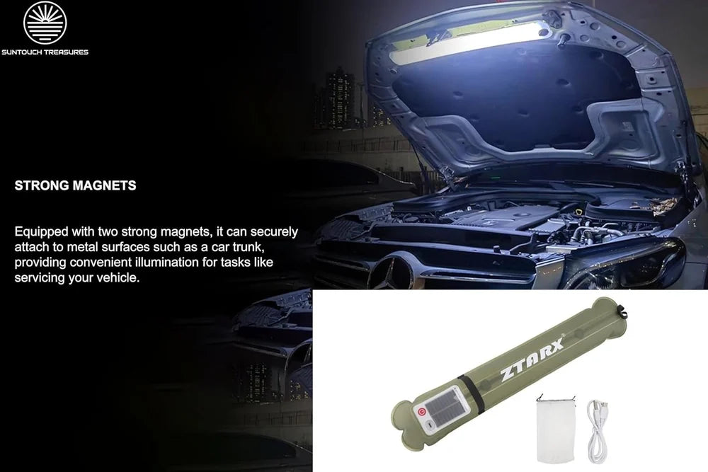 Inflatable Camping Light & Power Bank