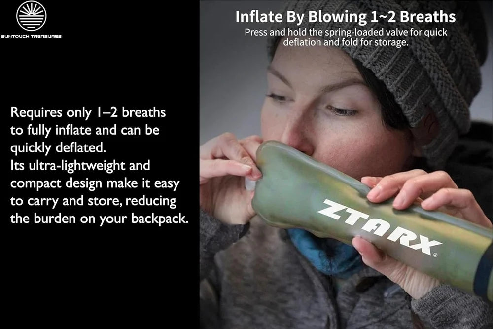 Inflatable Camping Light & Power Bank