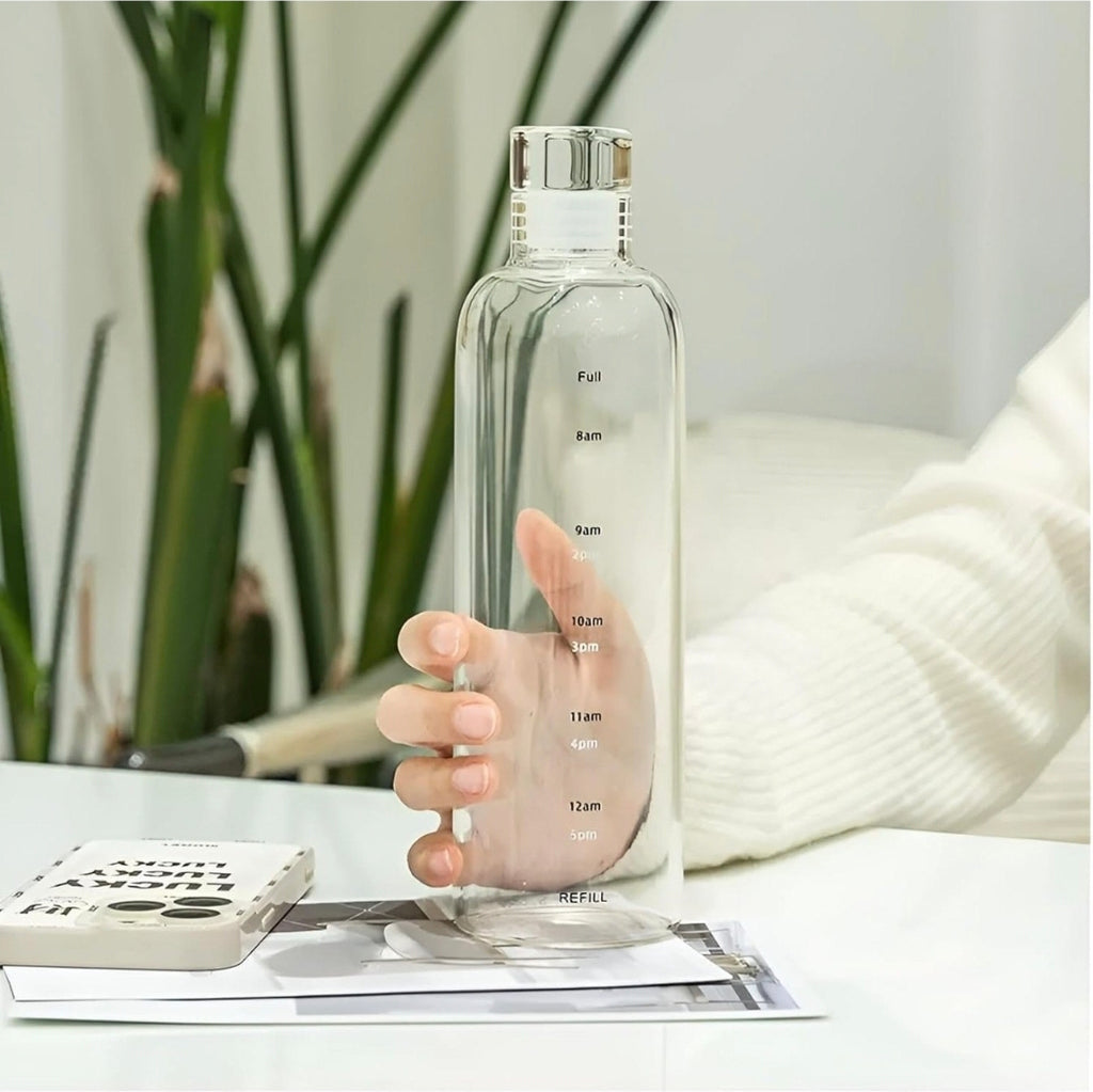 Clear Hydrate Tracker Bottle
