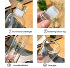 Clear Hydrate Tracker Bottle