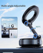 360° Vacuum Magnetic Car Phone Holder Mount