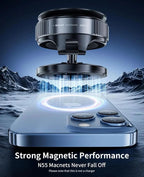 360° Vacuum Magnetic Car Phone Holder Mount