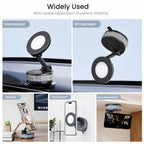 360° Vacuum Magnetic Car Phone Holder Mount