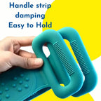 Silicone Back Scrubber Belt – Exfoliating Body Scrubber for Shower, Deep Cleaning Skin Massage Bath Brush