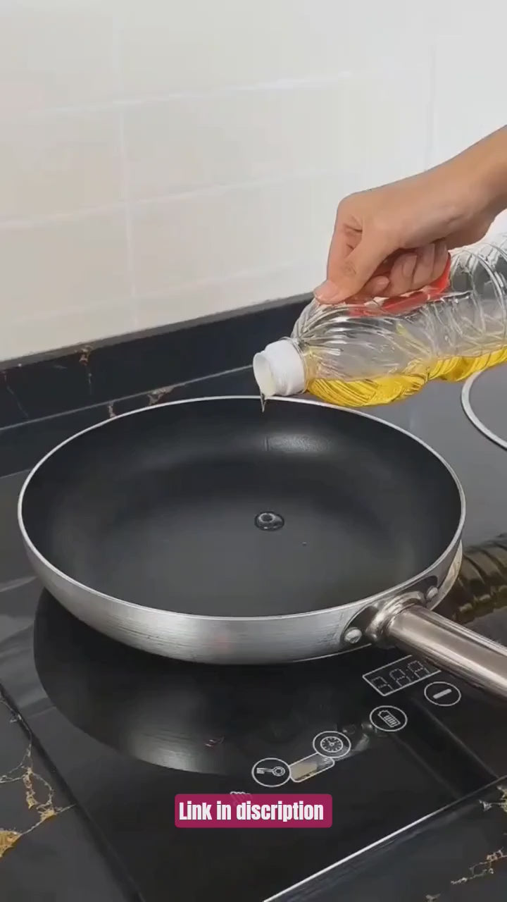 Glass Oil Sprayer and Dispenser Bottle, 500ml Capacity, 2-in-1 Design