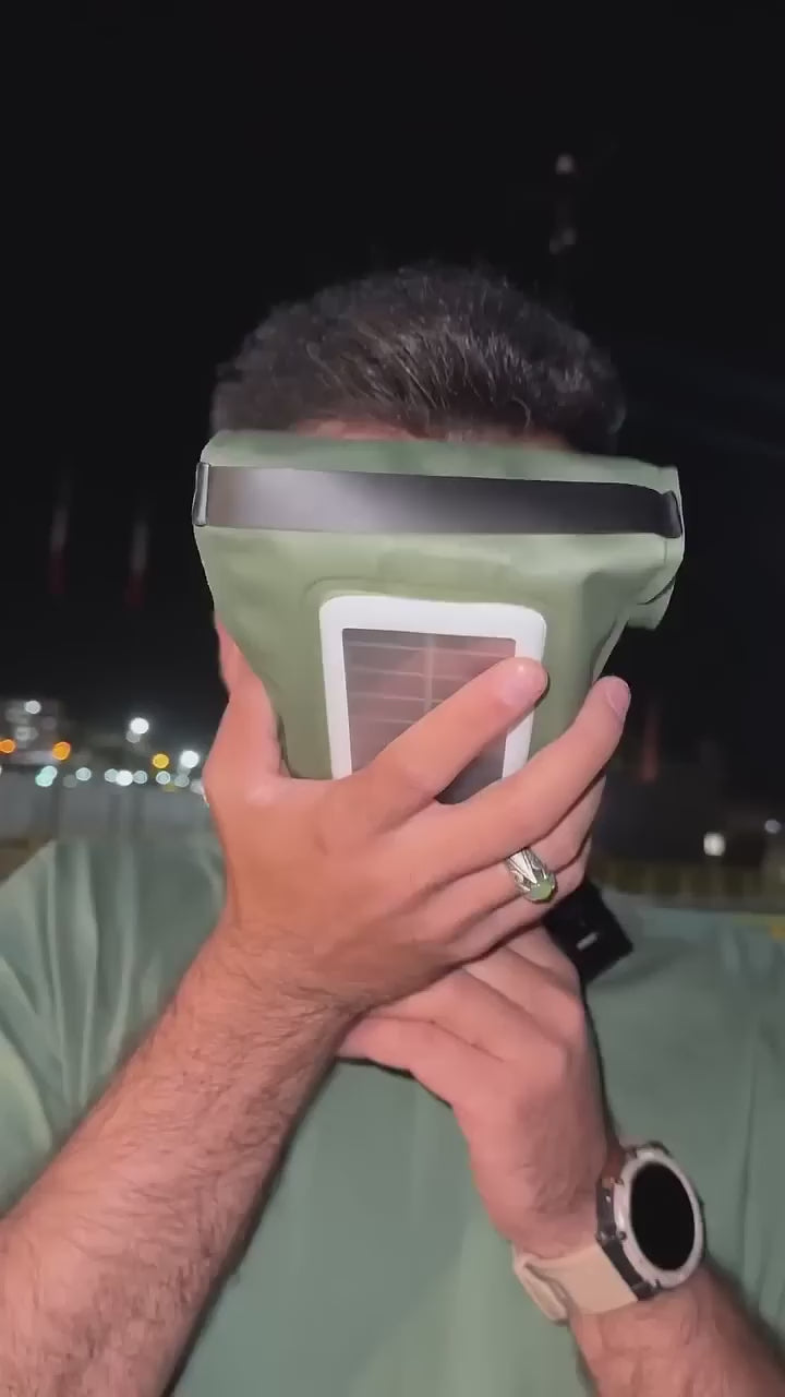 Inflatable Camping Light & Power Bank