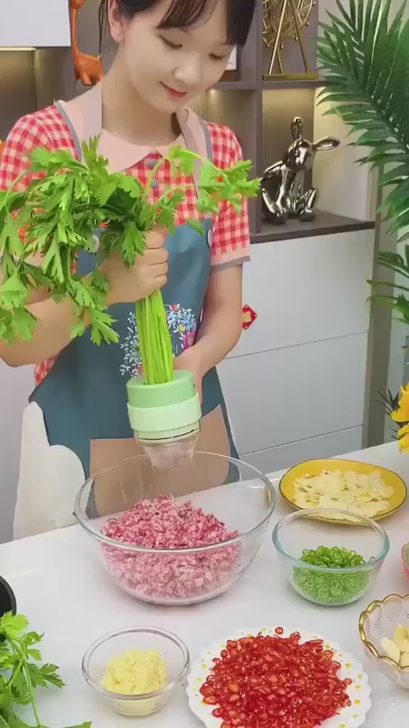 Premium Automatic Vegetable & Multi-Purpose Food Chopper