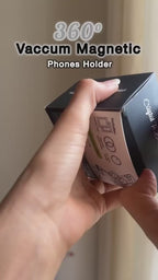360° Vacuum Magnetic Car Phone Holder Mount