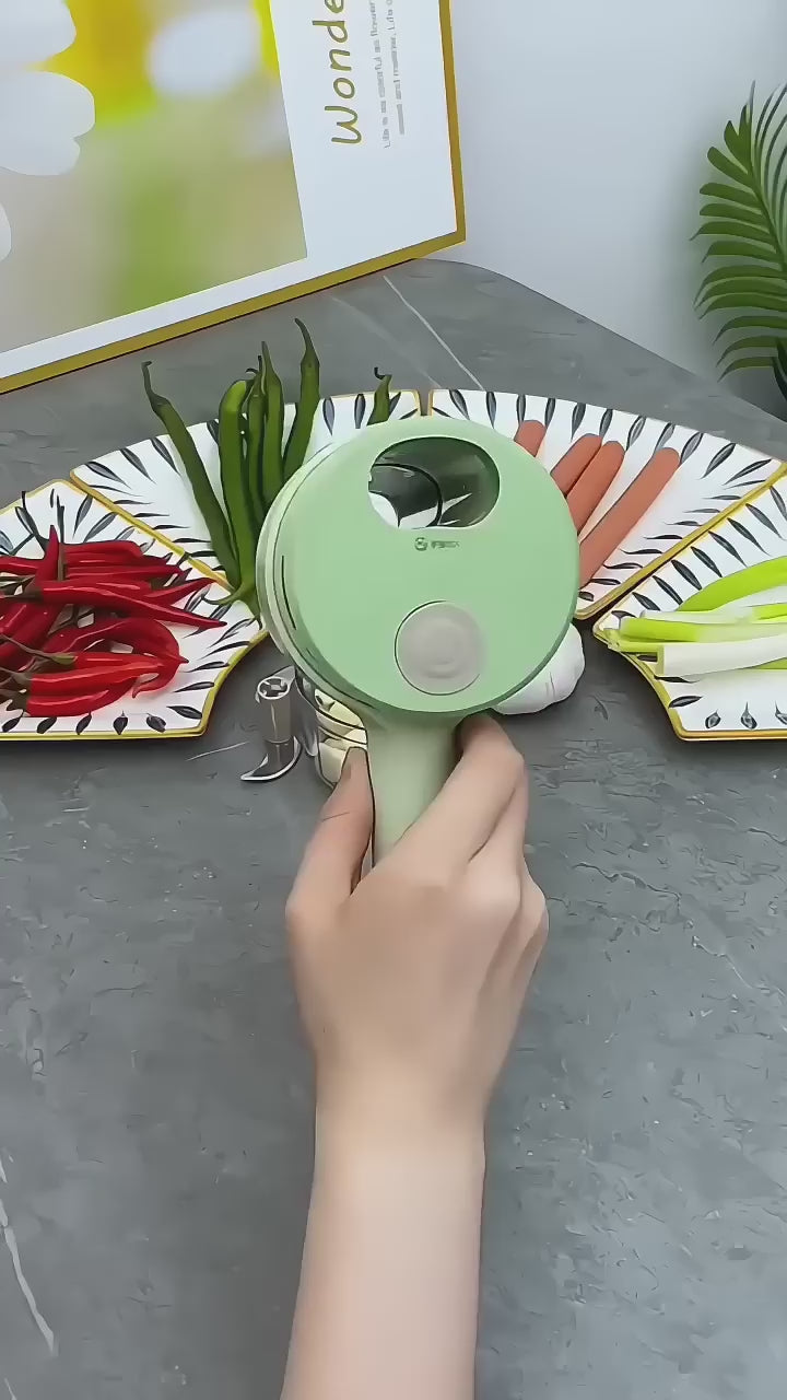 Premium Automatic Vegetable & Multi-Purpose Food Chopper