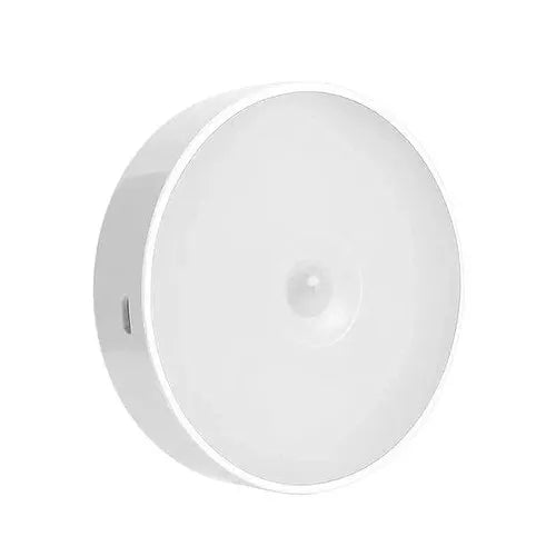 Motion Sensor Light for Home (Pack of 2) with USB Charging Wireless Self Adhesive LED Body Induction Lamp Sensor Light for Wardrobe Lights with Sensor Night Light for Cupboard Stairs (Warm)
