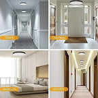Motion Sensor Light for Home (Pack of 2) with USB Charging Wireless Self Adhesive LED Body Induction Lamp Sensor Light for Wardrobe Lights with Sensor Night Light for Cupboard Stairs (Warm)