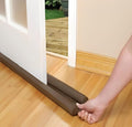 Pack of 5 PVC Door Guard Gap Filler for Door Bottom Seal Strip - Sound-Proof, Reduce Noise, Energy Saving Door Stopper for Reduce Door Dust, Door Guard for Home