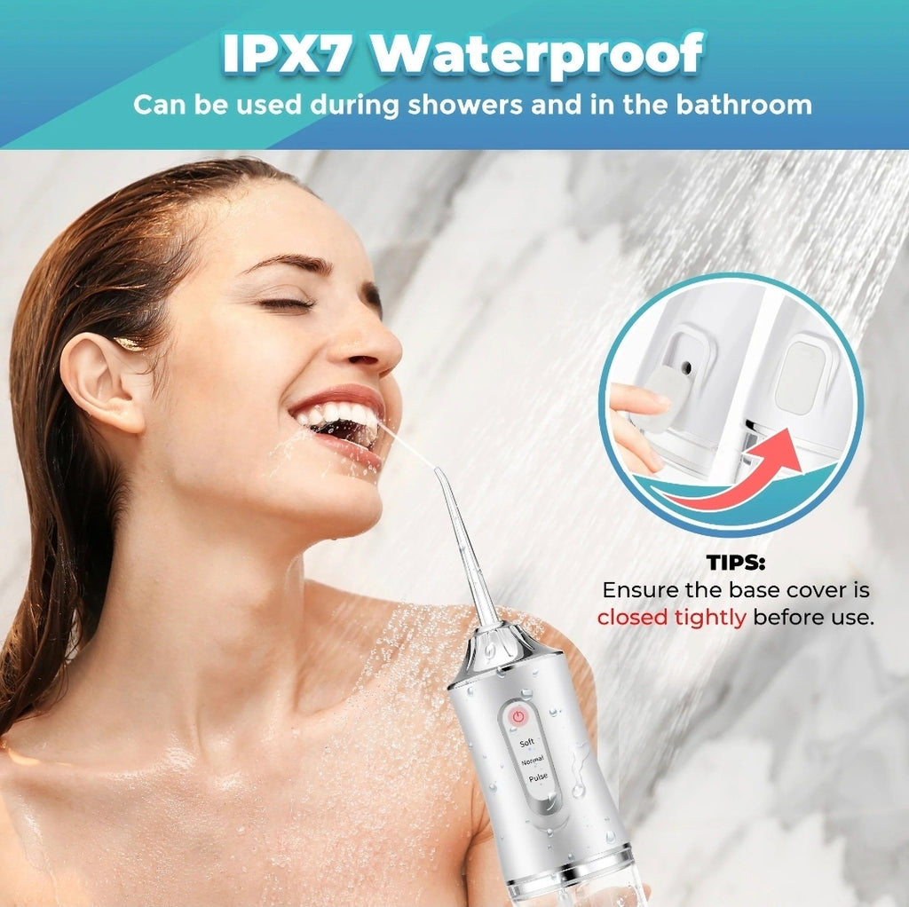 Dental Flosser Water Jet for Your Teeth