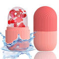 Face Ice Roller for Men & Women – Reusable & Unbreakable Face Massager for Glowing Skin, Puffy Eyes & Relaxation – Ice Cube Roller for Skin Care